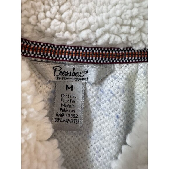 LSU Tigers Fleece Pullover Women’s Medium Press Box 1/4 Zip College University - Picture 4 of 12